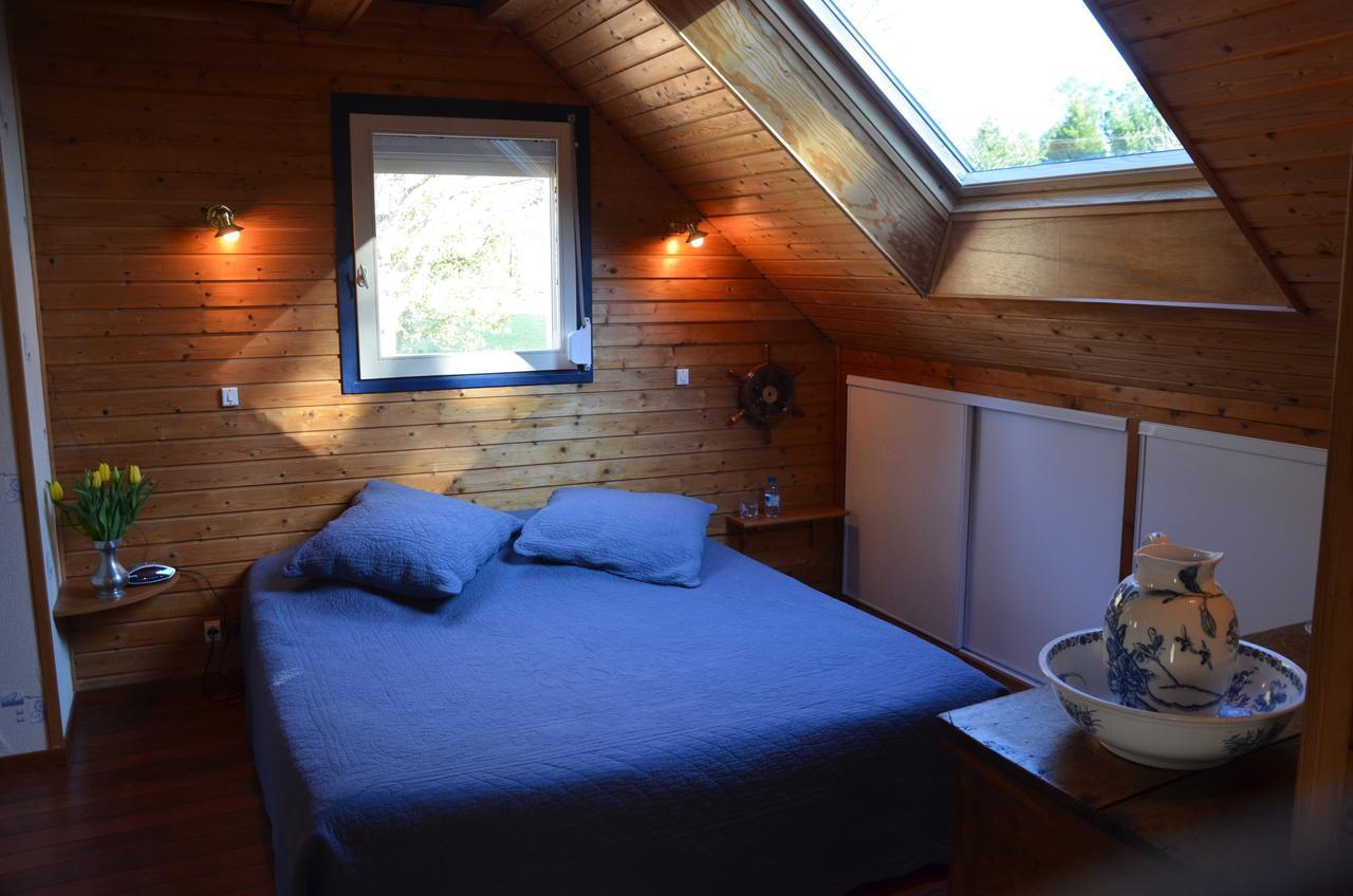 Sérent L'Hippocampe B&B 외부 사진