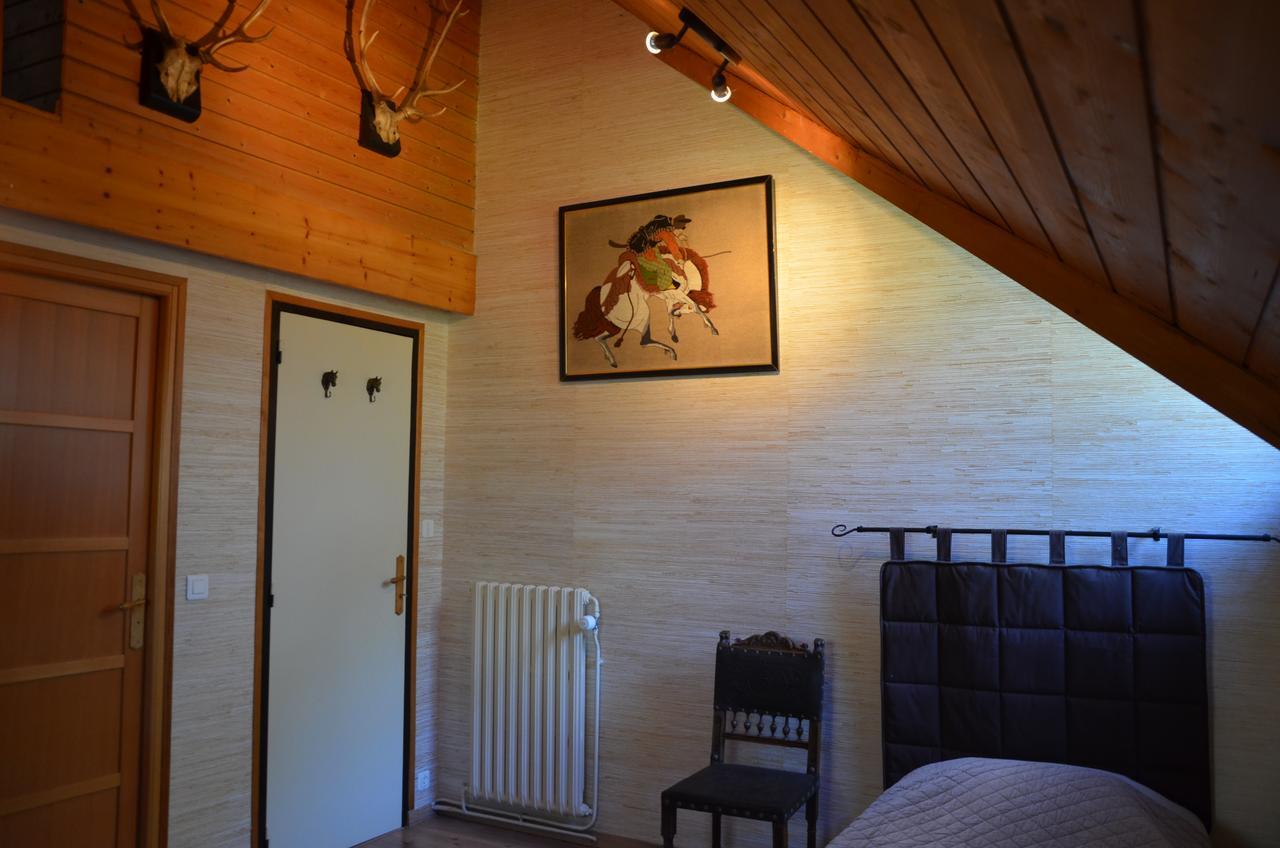 Sérent L'Hippocampe B&B 외부 사진